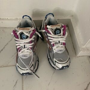 Balenciaga Kids Multicolor Sneakers